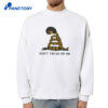 Don’t Tread On Me Lemon Pound Cake Shirt 1 4 Don’t Tread On Me Lemon Pound Cake Shirt 2
