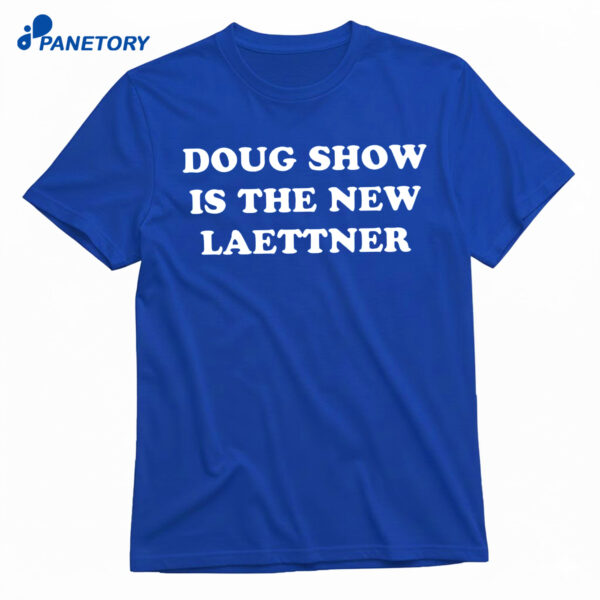 Doug Shows Is The New Laettner Shirt