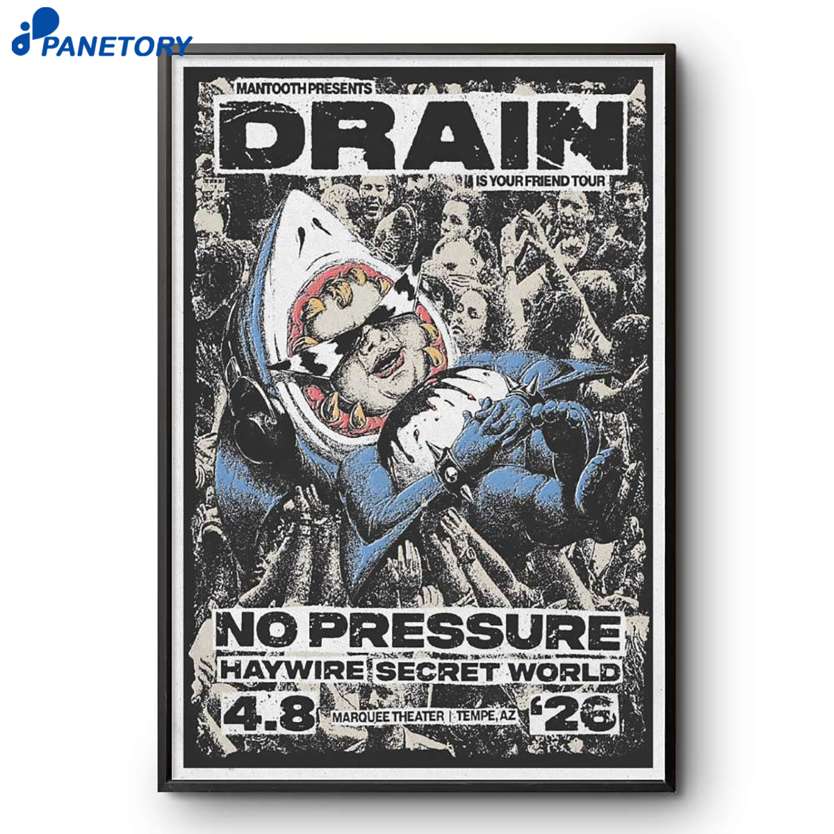 Drain Marquee Theatre Tempe Az Apr 8 2026 Poster 2 Drain Marquee Theatre Tempe Az Apr 8 2026 Poster