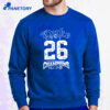 Duke 2026 Acc Tournament Champions Shirt 2