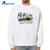 Dusty May Ducking And Running From The Smoke Shirt 2