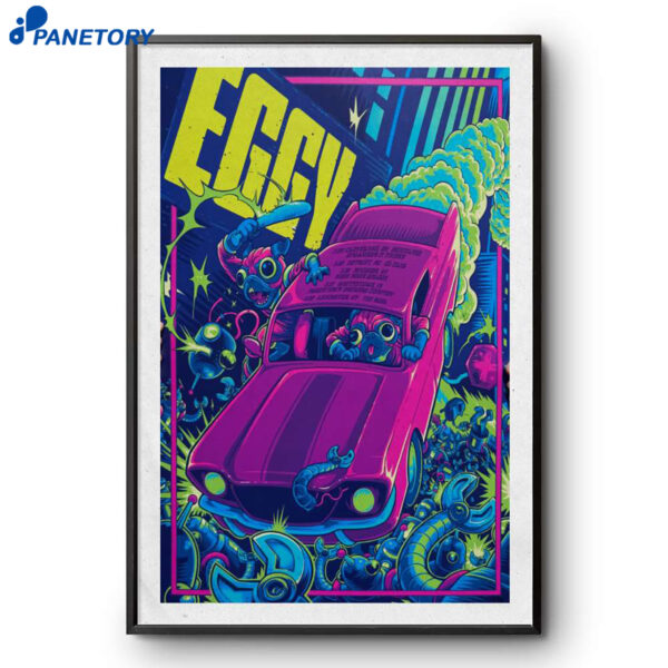 Eggy The Burl Show Mar 8 2026 Poster