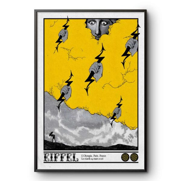 Eiffel L'olympia Paris France Mar 24 2026 Poster
