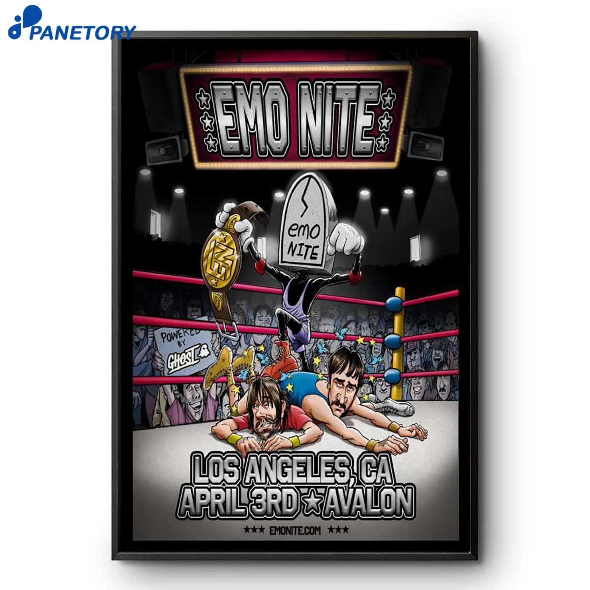 Emo Nite Los Angeles Ca Apr 3 2026 Poster 2 Emo Nite Los Angeles Ca Apr 3 2026 Poster