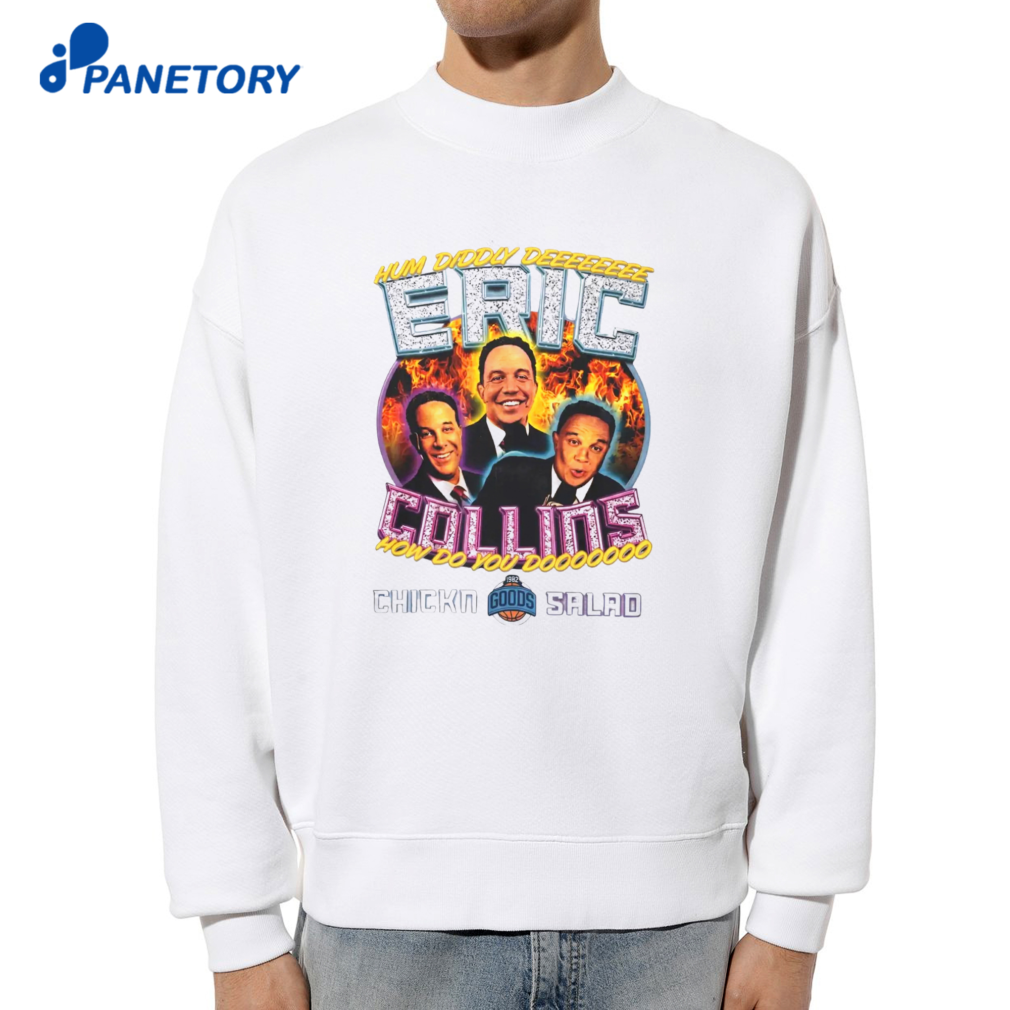 Eric Collins Chickn Salad Shirt 6 Eric Collins Chickn Salad Shirt 2