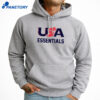 Essentials Usa Baseball Shirt 5 Essentials Usa Baseball Shirt 1