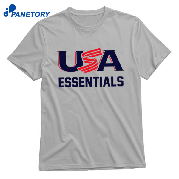 Essentials Usa Baseball Shirt
