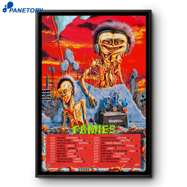 Fomies EU Tour 2026 Poster