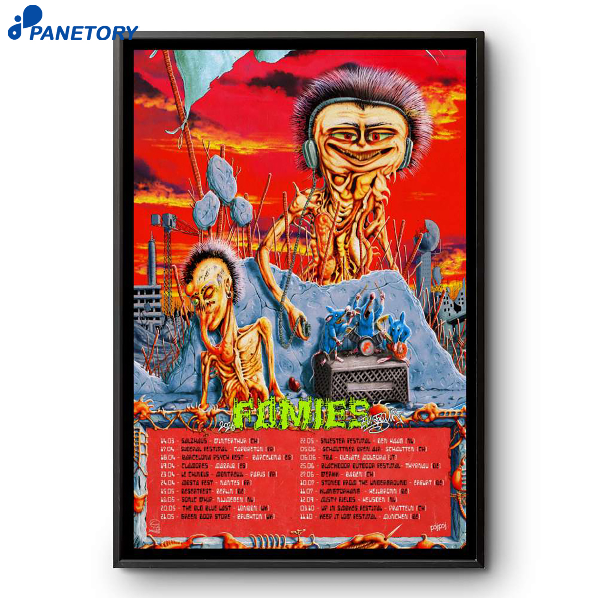 Fomies Eu Tour 2026 Poster 2 Fomies Eu Tour 2026 Poster