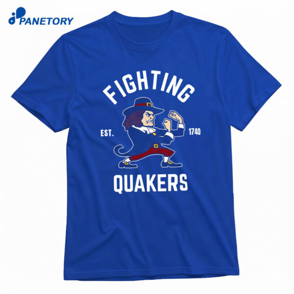 Fighting Quakers Est 1740 Shirt