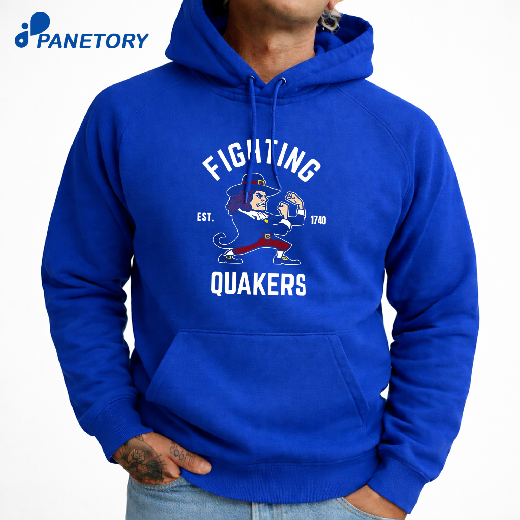Fighting Quakers Est 1740 Shirt 7 Fighting Quakers Est 1740 Shirt 3
