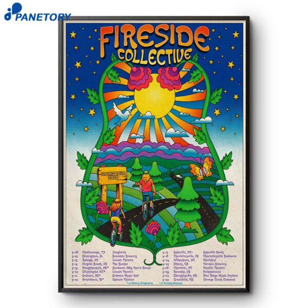 Fireside Collective Spring Tour 2026 Poster