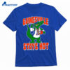 Florida Gainesville Stays Hot Shirt 1