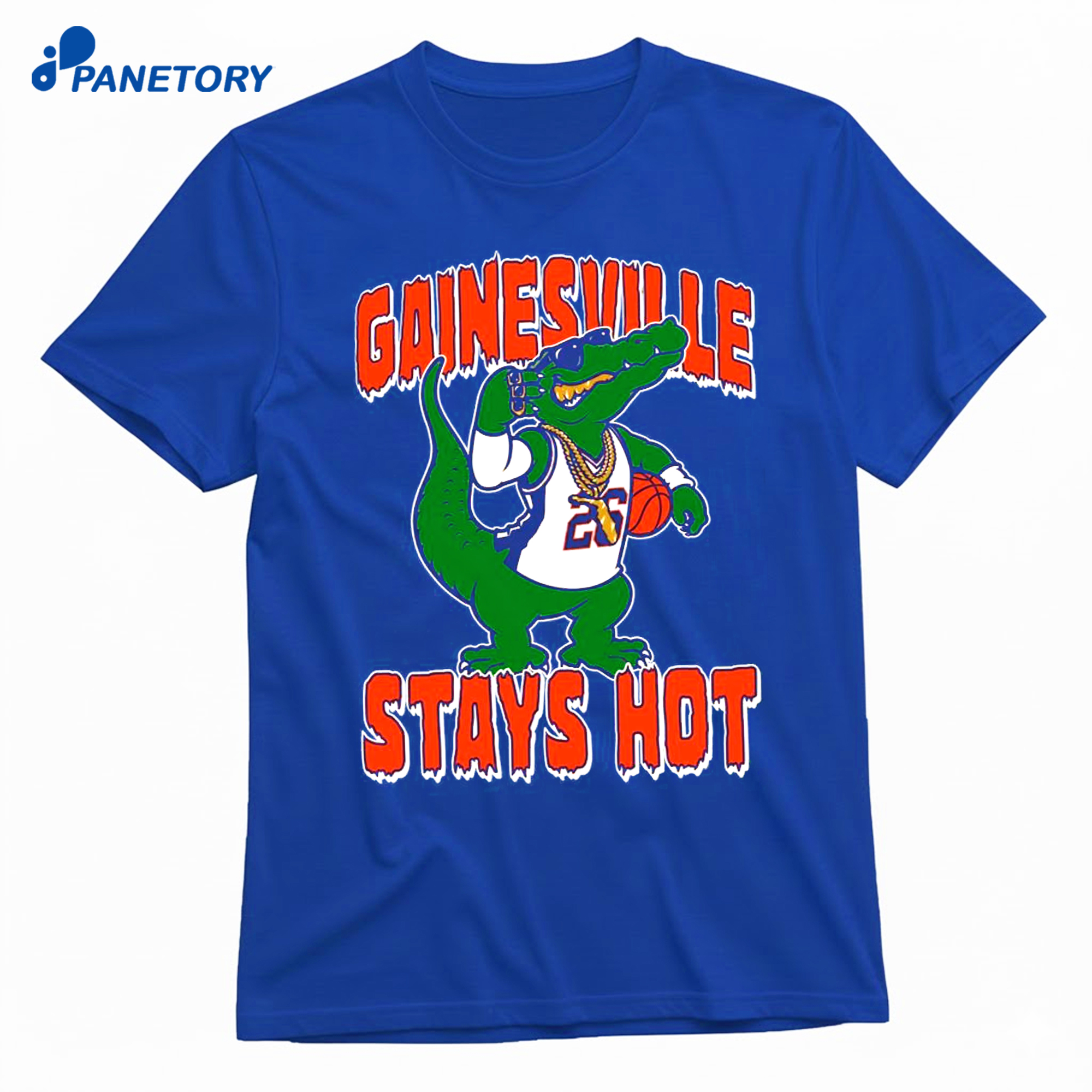 Florida Gainesville Stays Hot Shirt 8 Florida Gainesville Stays Hot Shirt 1