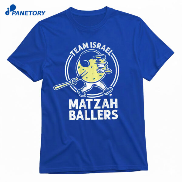 Garrett Stubbs Matzah Ballers Shirt