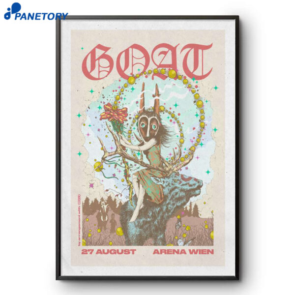 Goat Kelmarsh Hall And Gardens Show Aug 27 2026 Poster