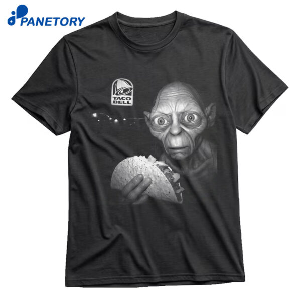 Gollum Taco Bell Shirt