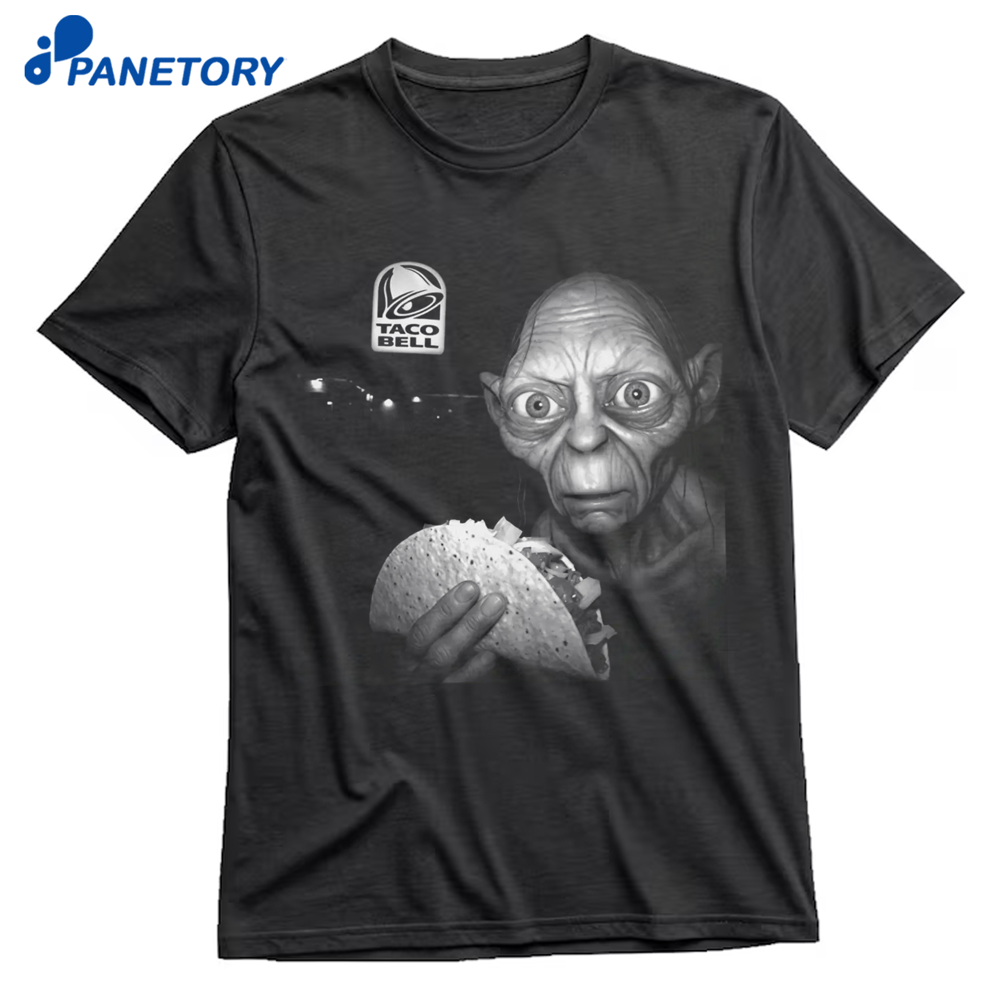 Gollum Taco Bell Shirt 8 Gollum Taco Bell Shirt 1
