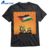 Gorillaz X Together For Palestine Shirt 1