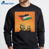 Gorillaz X Together For Palestine Shirt 4 Gorillaz X Together For Palestine Shirt 2