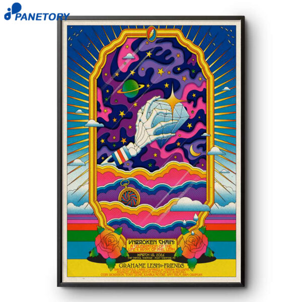 Grahame Lesh And Friends Port Chester NY Mar 15 2026 Poster
