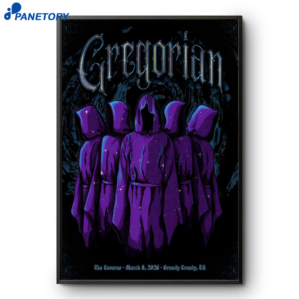 Gregorian The Caverns In Pelham Tn Mar 8 2026 Poster 2 Gregorian The Caverns In Pelham Tn Mar 8 2026 Poster