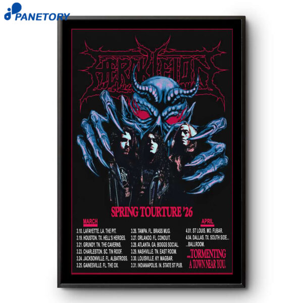 Herakleion Spring Tour 2026 Poster
