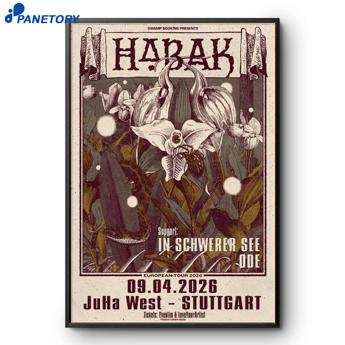 Habak Juha West Stuttgartgermany Apr 9 2026 Poster 2 Habak Juha West Stuttgartgermany Apr 9 2026 Poster