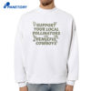 Hangman Adam Page Support Your Local Pollinators Shirt 4 Hangman Adam Page Support Your Local Pollinators Shirt 2
