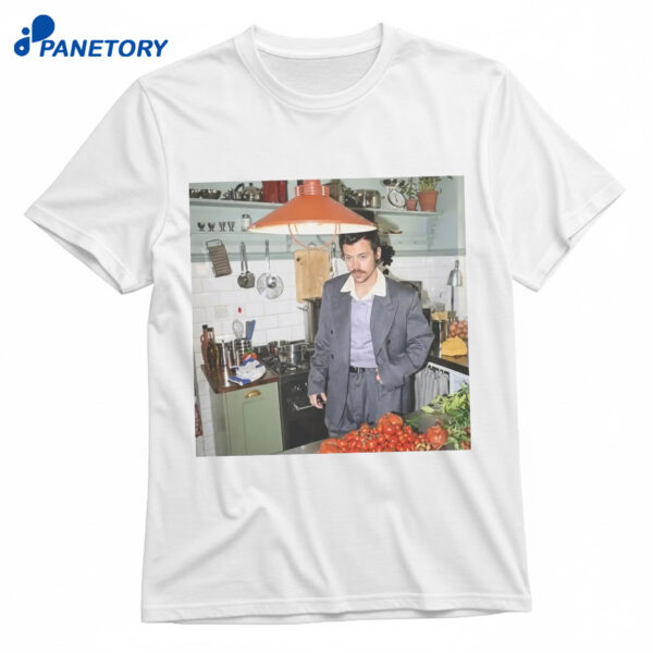 Harry Styles In The Kitchen Shirt