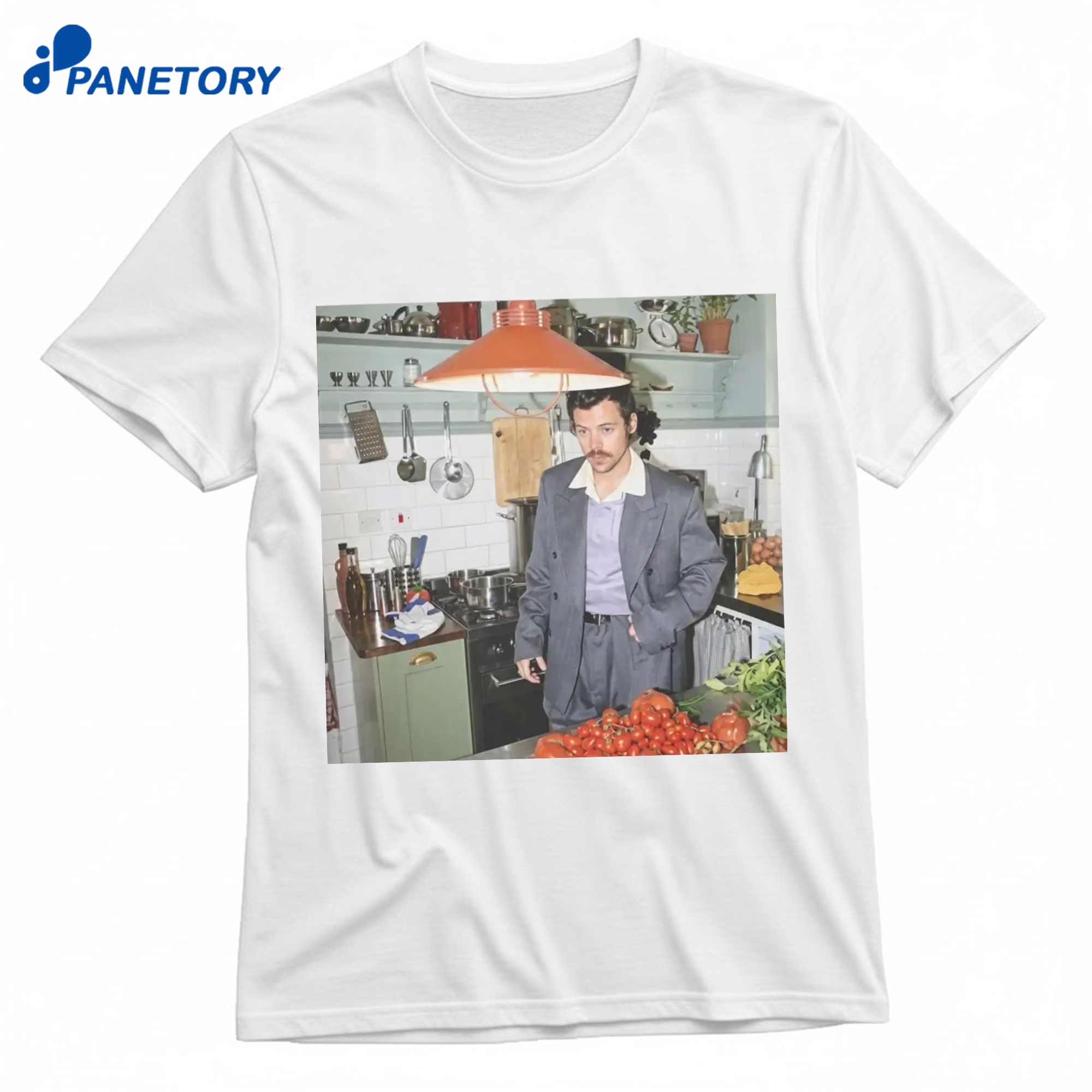 Harry Styles In The Kitchen Shirt 8 Harry Styles In The Kitchen Shirt 1