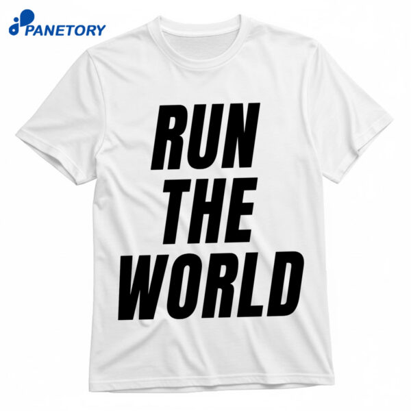 Harry Styles Run The World Shirt