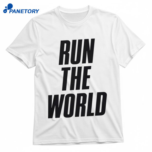 Harry Styles Run The World Shirt