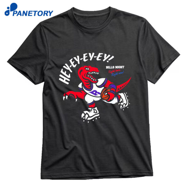 Hey Ey Ey Ey Bills Night Shirt