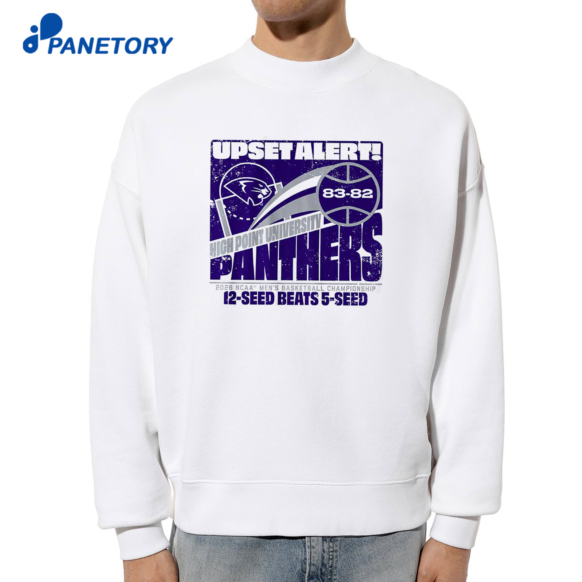 High Point Panthers Mbb 2026 March Madness Upset Alert Shirt 6 High Point Panthers Mbb 2026 March Madness Upset Alert Shirt 2