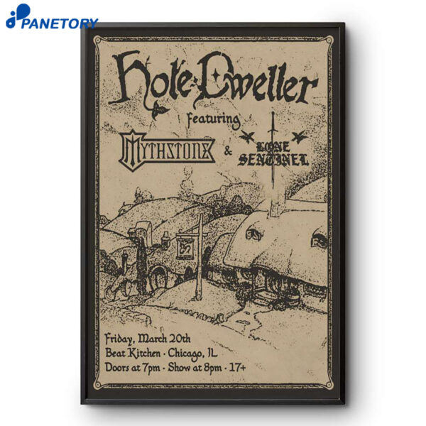 Hole Dweller Chicago IL Mar 20 2026 Poster