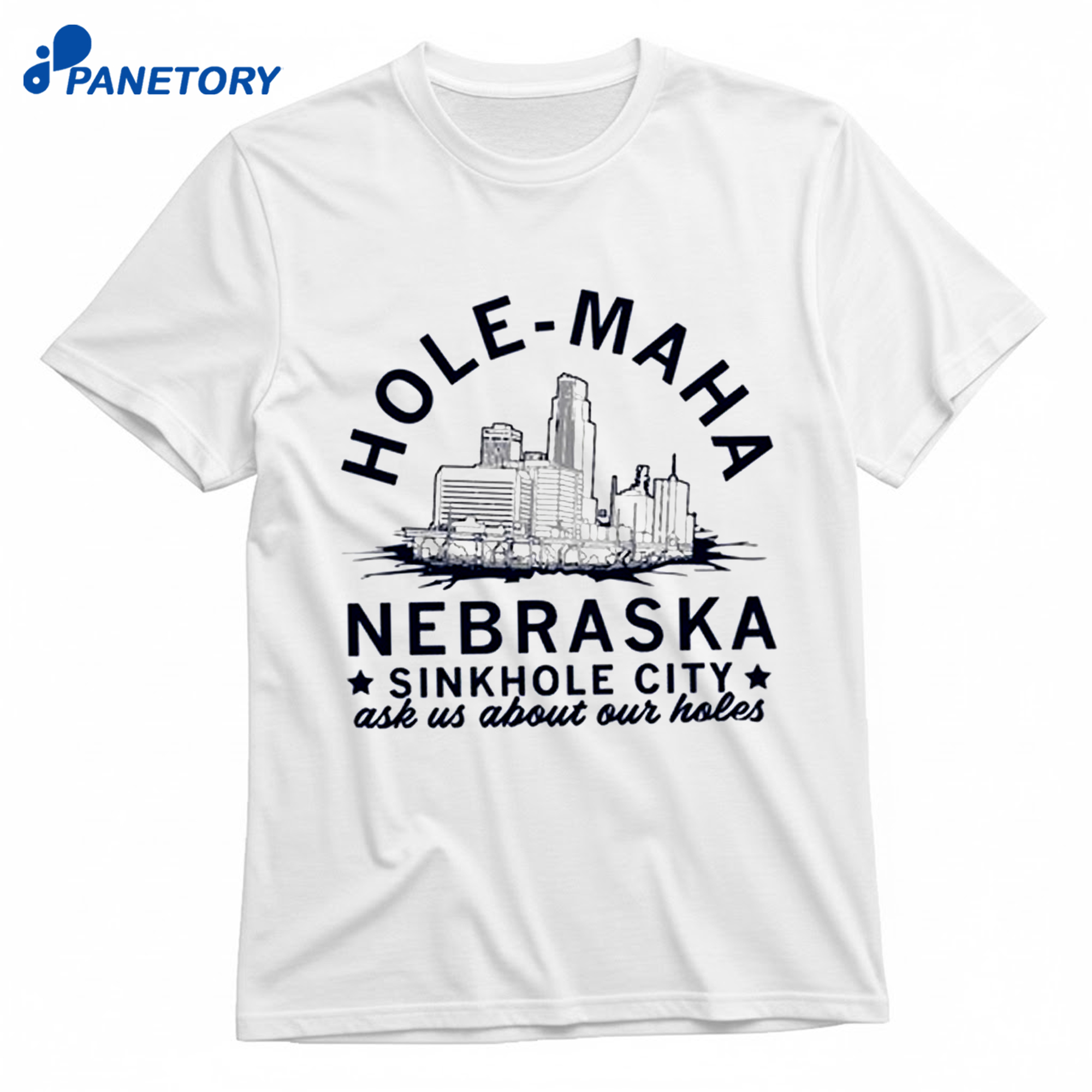 Hole Maha Nebraska Sinkhole City Shirt 8 Hole Maha Nebraska Sinkhole City Shirt 1