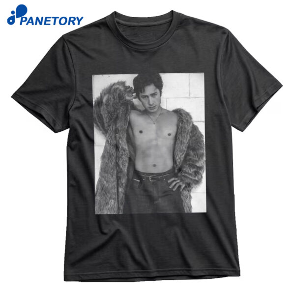 Hudson Williams Fur Coat Shirt