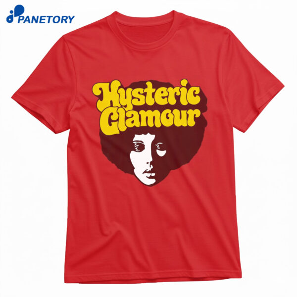 Hysteric Glamour Afro Hair Shirt