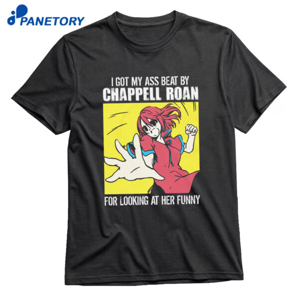 I Got My Ass Beat By A Singer For Looking At Her Funny Shirt