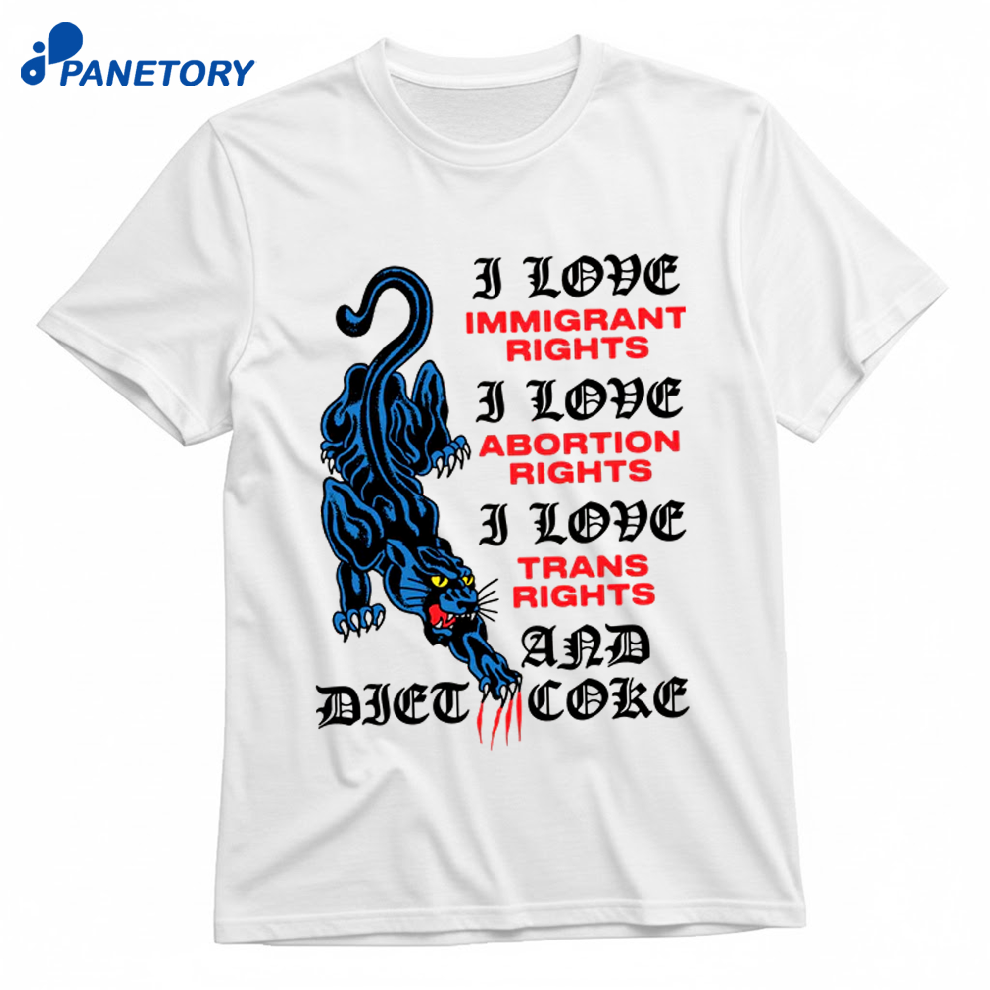 I Love Immigrant Rights I Love Abortion Rights I Love Trans Rights And Diet Coke Shirt 8 I Love Immigrant Rights I Love Abortion Rights I Love Trans Rights And Diet Coke Shirt 1