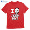 I Love Jeem Day Eugenio Suarez Shirt 1