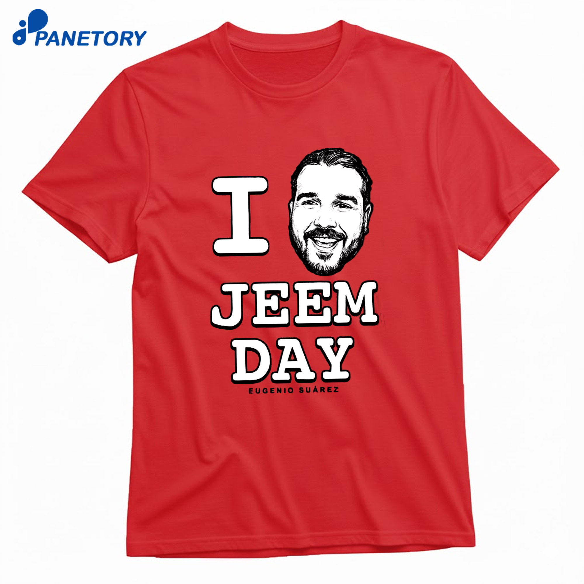 I Love Jeem Day Eugenio Suarez Shirt 8 I Love Jeem Day Eugenio Suarez Shirt 1