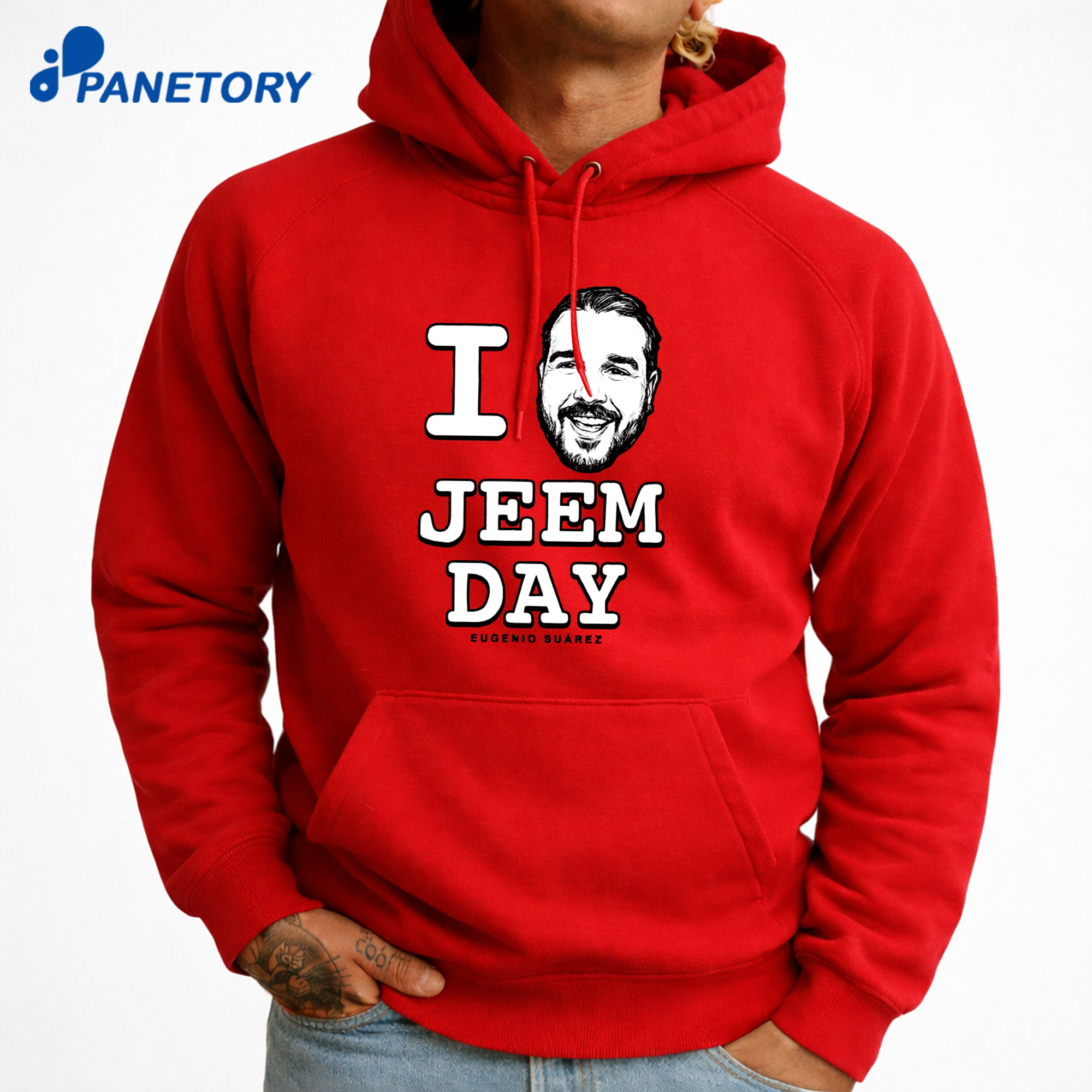 I Love Jeem Day Eugenio Suarez Shirt 7 I Love Jeem Day Eugenio Suarez Shirt 3