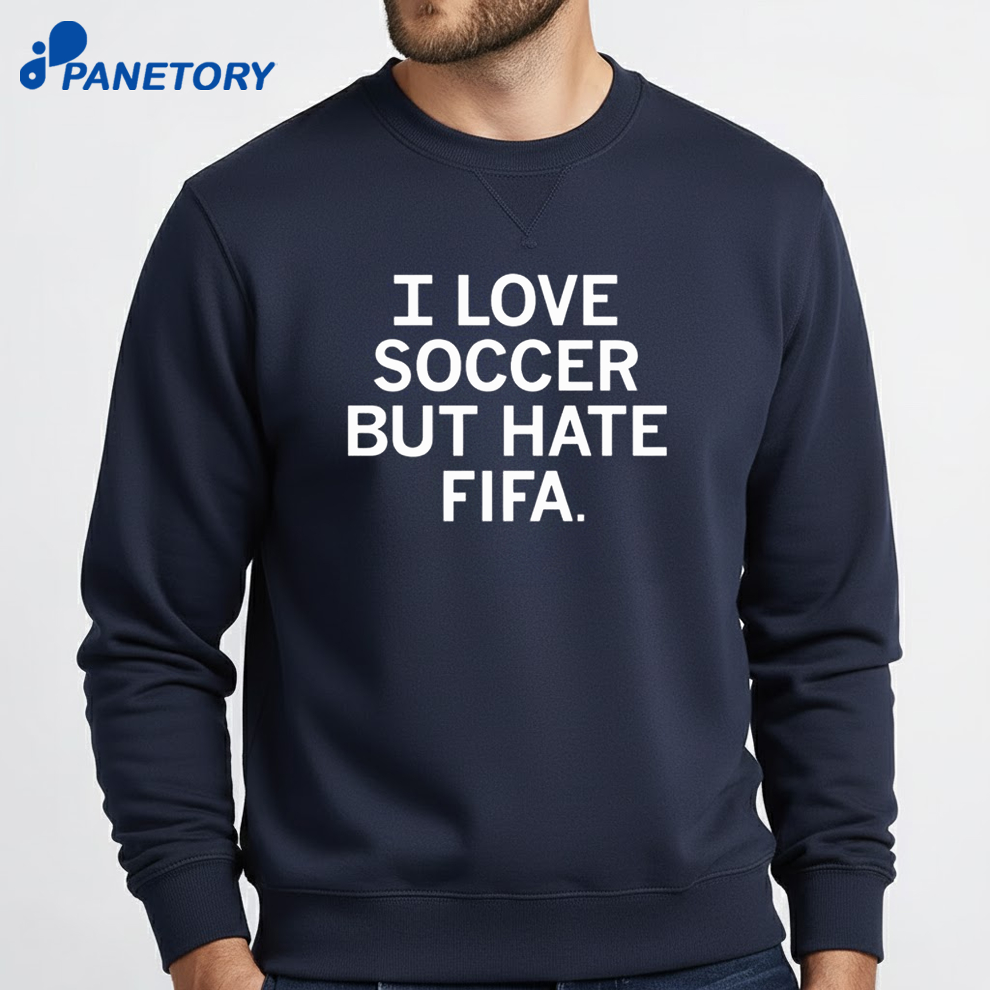 I Love Soccer But Hate Fifa Shirt 6 I Love Soccer But Hate Fifa Shirt 2