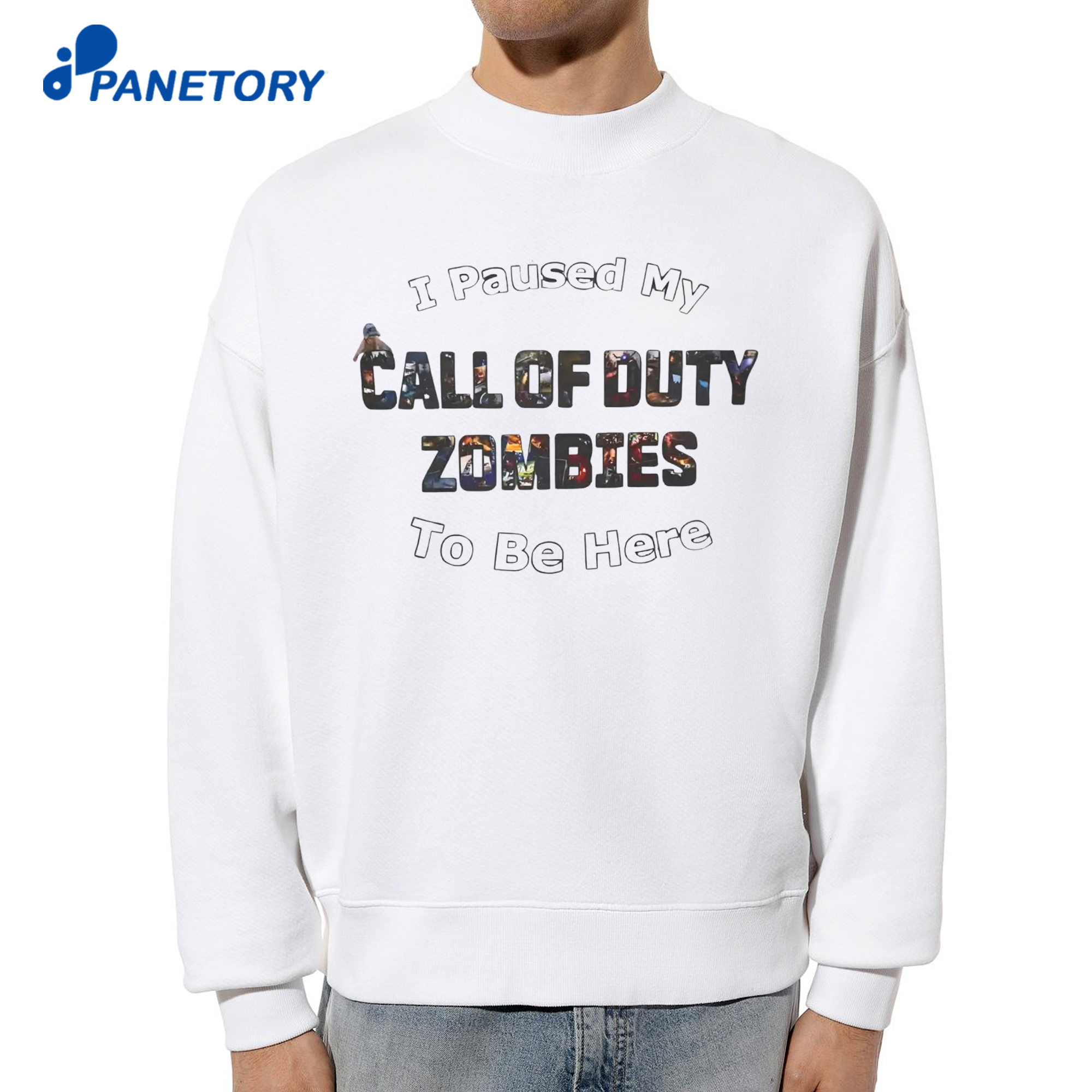 I Paused My Call Of Duty Zombies To Be Here Shirt 6 I Paused My Call Of Duty Zombies To Be Here Shirt 2