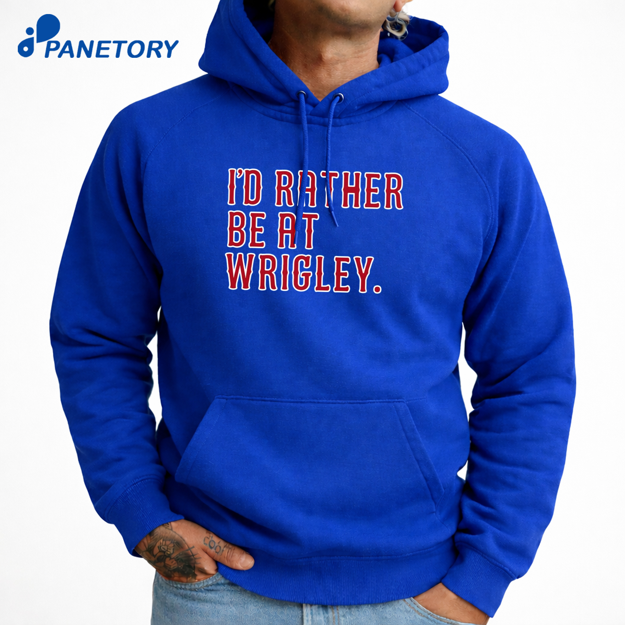 I’d Rather Be At Wrigley Shirt 7 I’d Rather Be At Wrigley Shirt 3