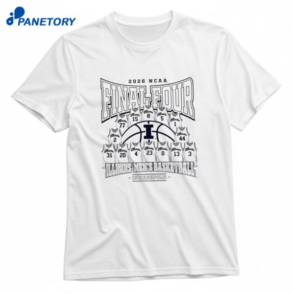 Illini Final Four 2026 Shirt