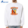 I'M Like Spaghetti Straight Until I Get Wet Shirt 4 I'M Like Spaghetti Straight Until I Get Wet Shirt 2