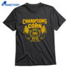 Iowa Basketball Champions Of The Corn Shirt 1